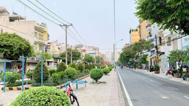 Bán Nhà mặt tiền Hiền Vương 3.67 x 20m cấp 4