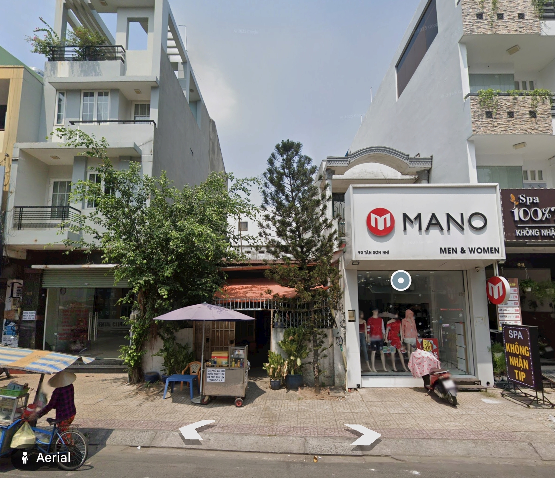 Bán Nhà mặt tiền Tân Sơn Nhì 6.2m❌18m (114m2) Cấp 4. Vị trí đẹp, lề rộng. Được xây 7 tầng.