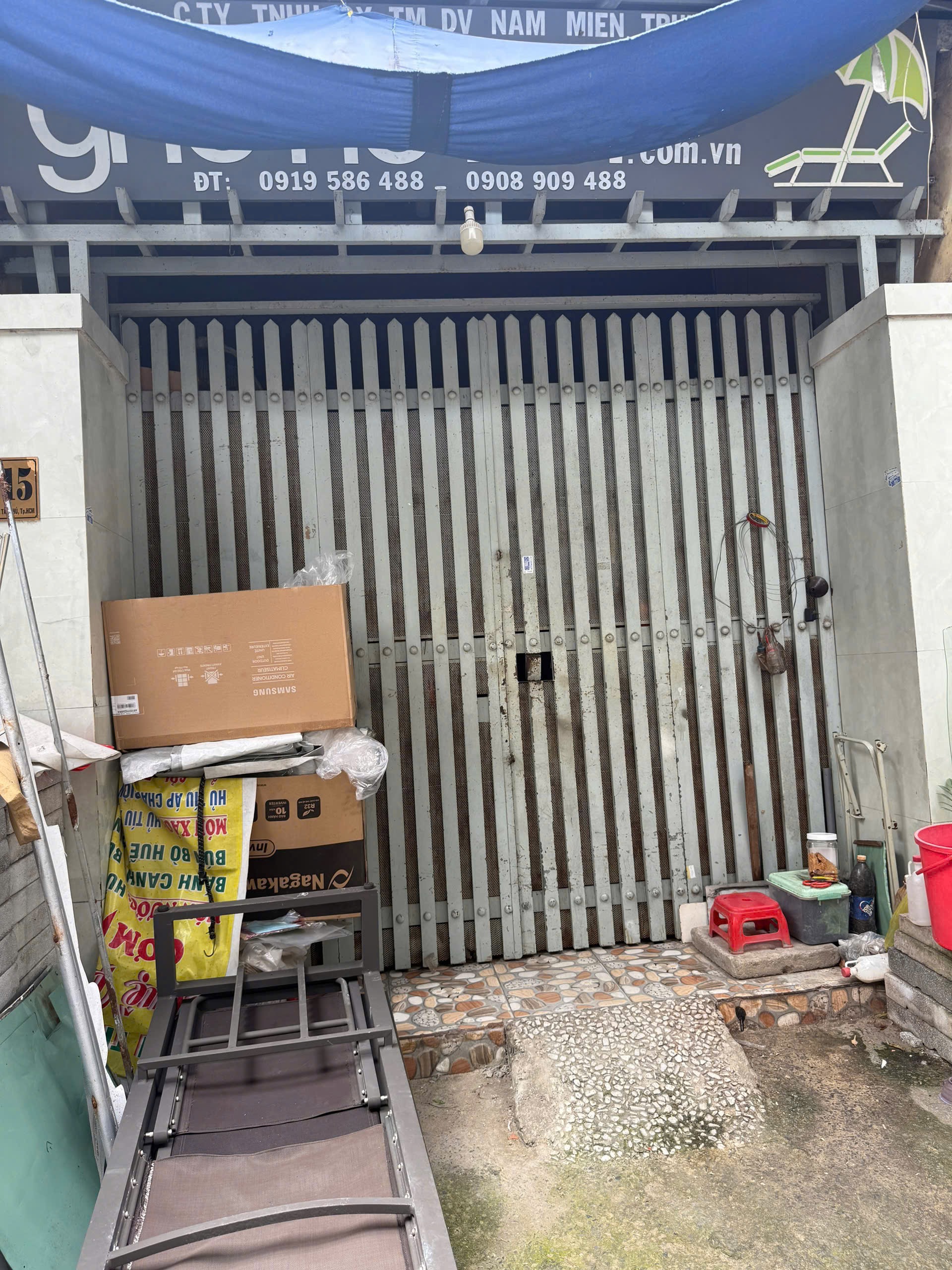 Bán Nhà hẻm Lê Trọng Tấn 4m x 22m Cấp 4