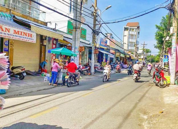 MTKD CHỢ VẢI PHÚ THỌ HOÀ [4x16m] nở hậu 5m