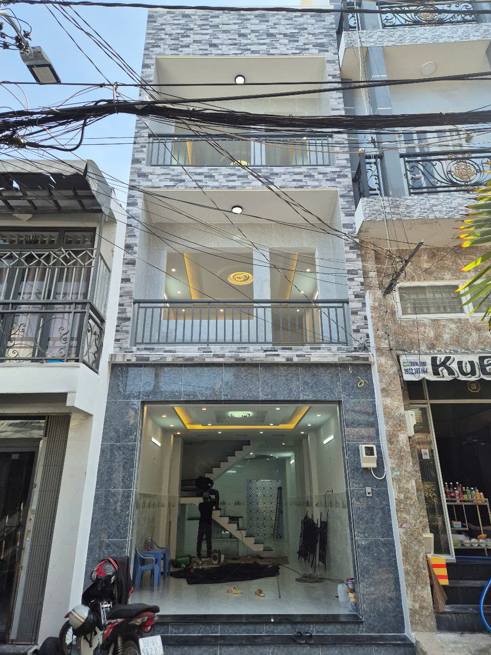 Bán Nhà hẻm Trần Thủ Độ 4 x 15m