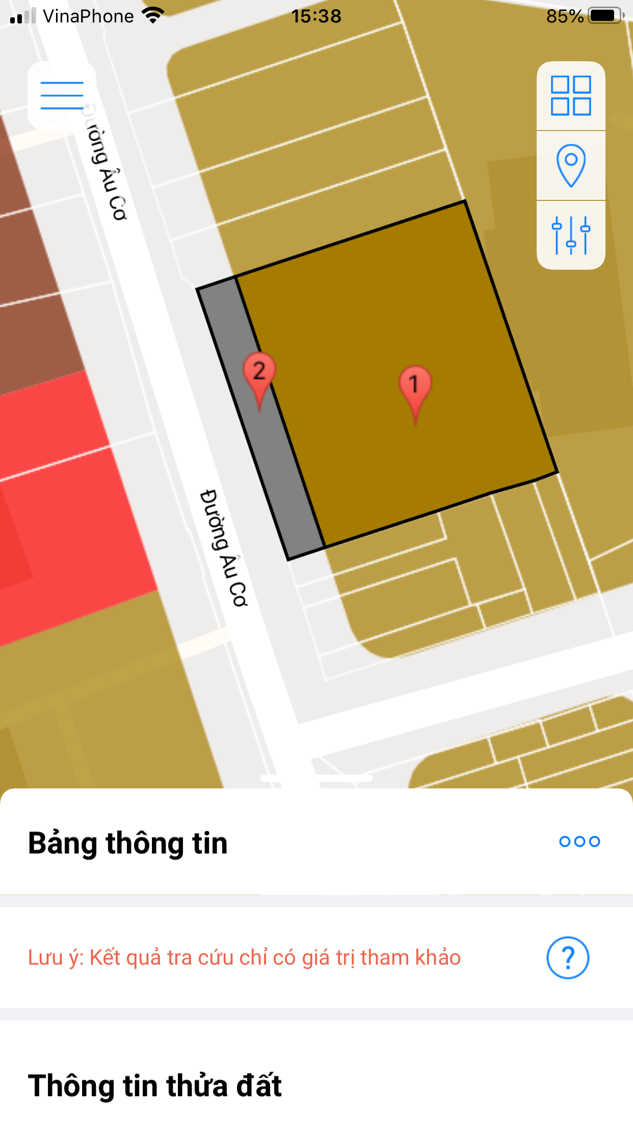 Bán Nhà mặt tiền  Âu Cơ 50 x50 Đang cho thuê 