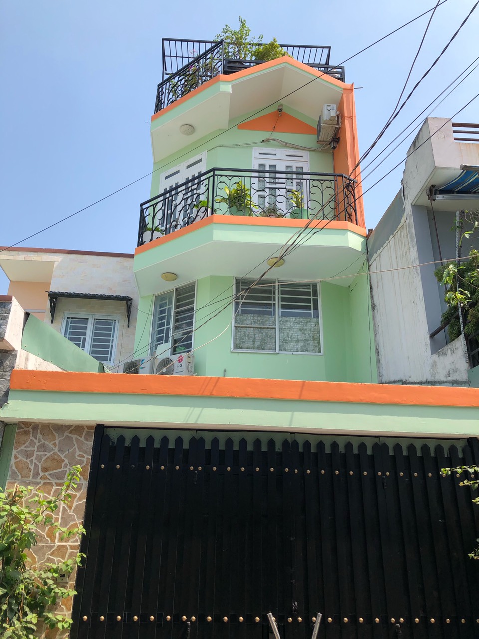Bán Nhà mặt tiền 13A 4x12 (48m2) 2lầu, st. 4PN. Sd 118m2