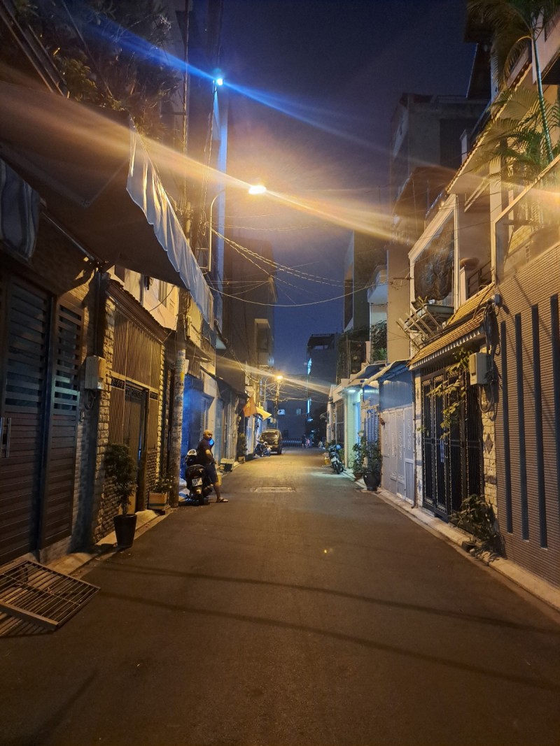 BÁN NHÀ HẺM XE HƠI HUỲNH THIỆN LỘC [4.2x8.6m] 1 lửng 1 lầu