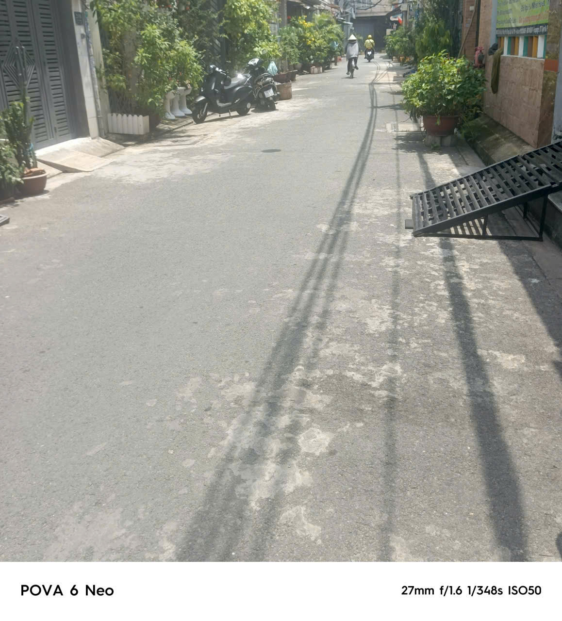 Bán Nhà hẻm Lê Ngã 3.3x19.3