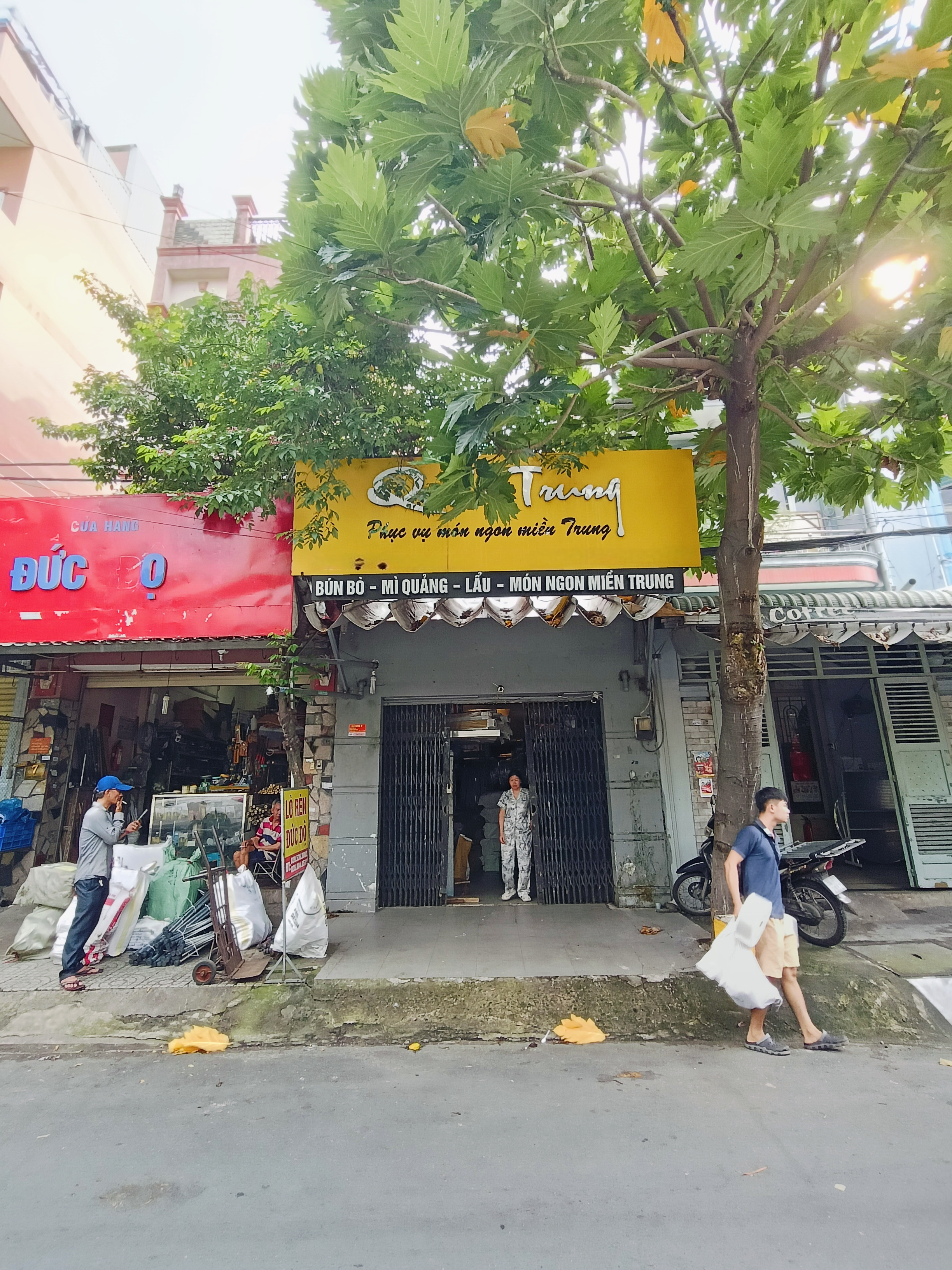 Bán Nhà mặt tiền Đàm Thuận Huy 4.3x21m