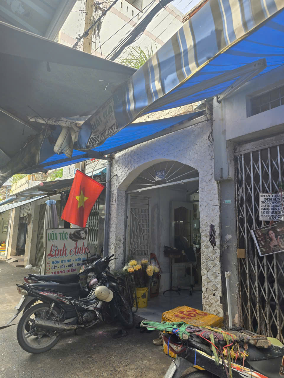 Bán Nhà hẻm Nguyễn Sơn 3.8 x 18.6m tóp 3m