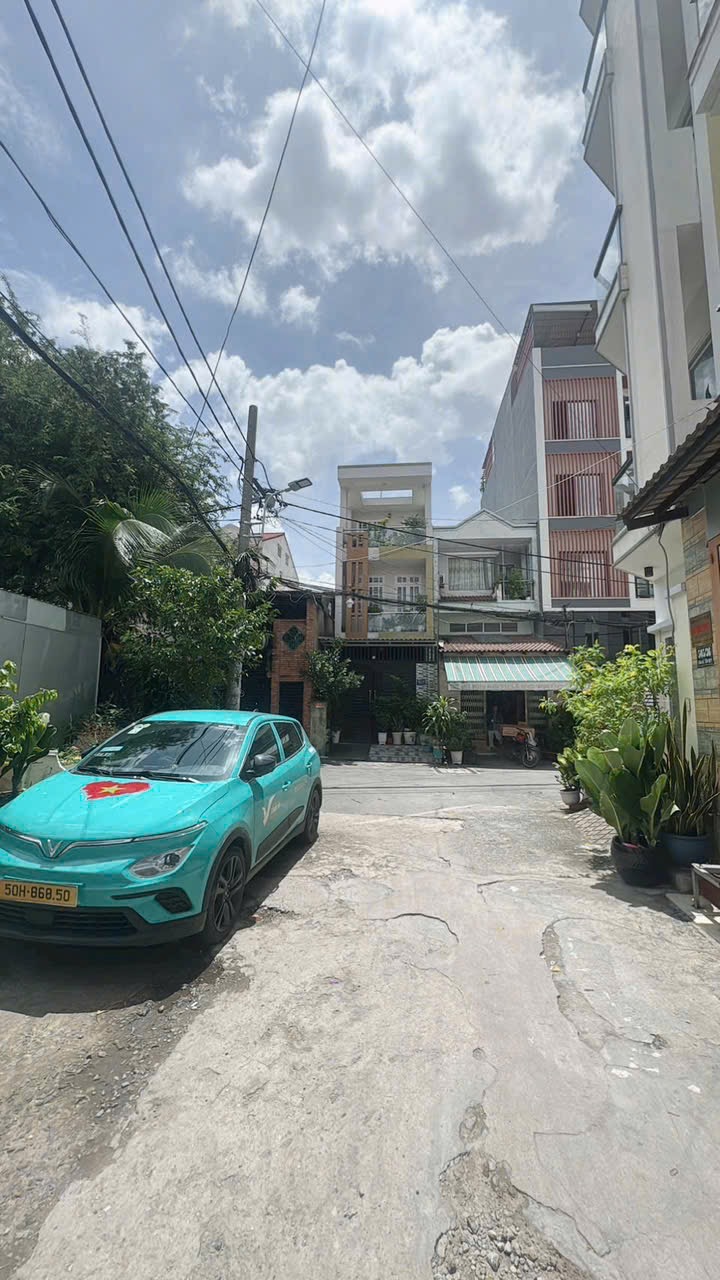 Bán Nhà hẻm Tân Kỳ Tân Quý 7.9x17m (132m2)