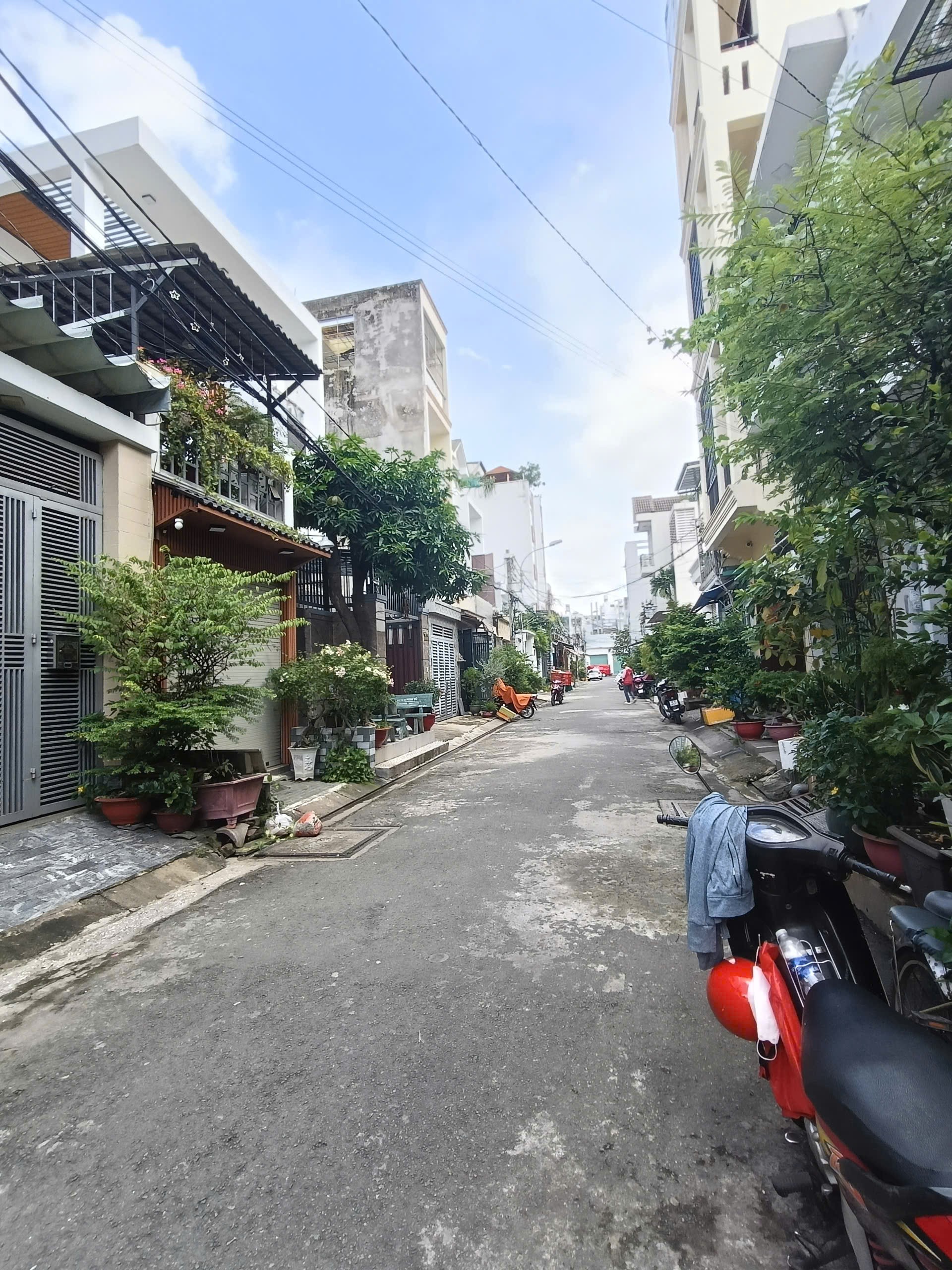 Bán Nhà hẻm Phạm Qúy Thích 4x13m