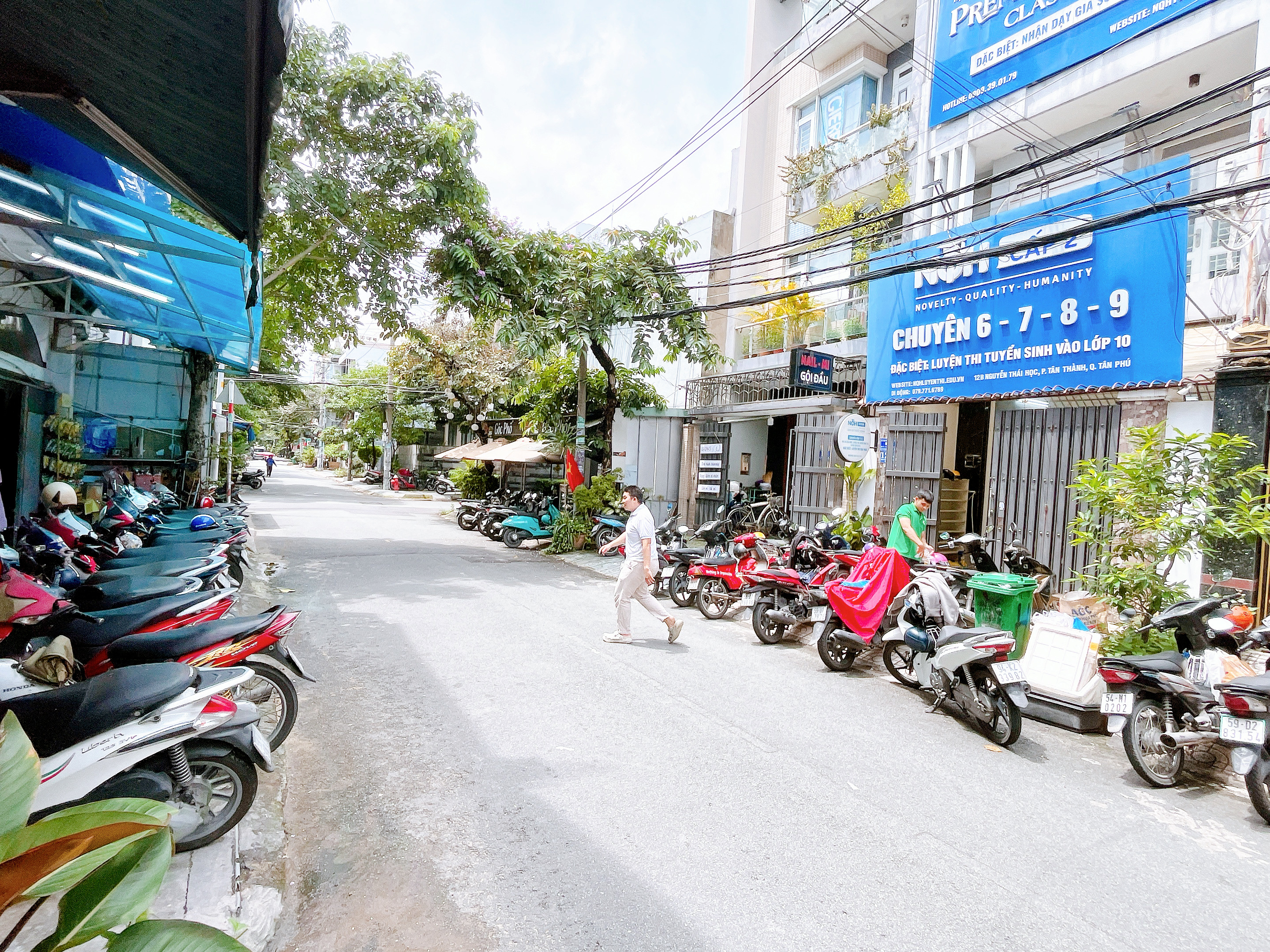 Bán Nhà mặt tiền Nguyễn Thái Học 10x17