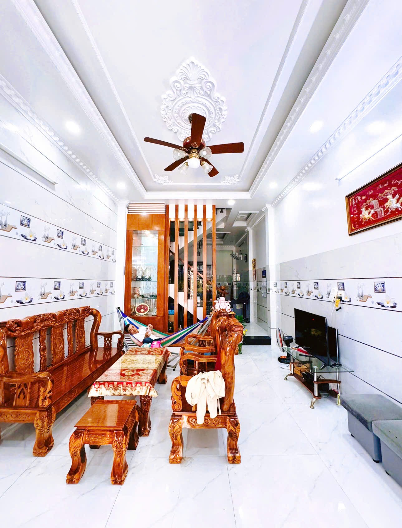 Bán Nhà hẻm 18B 4x19m