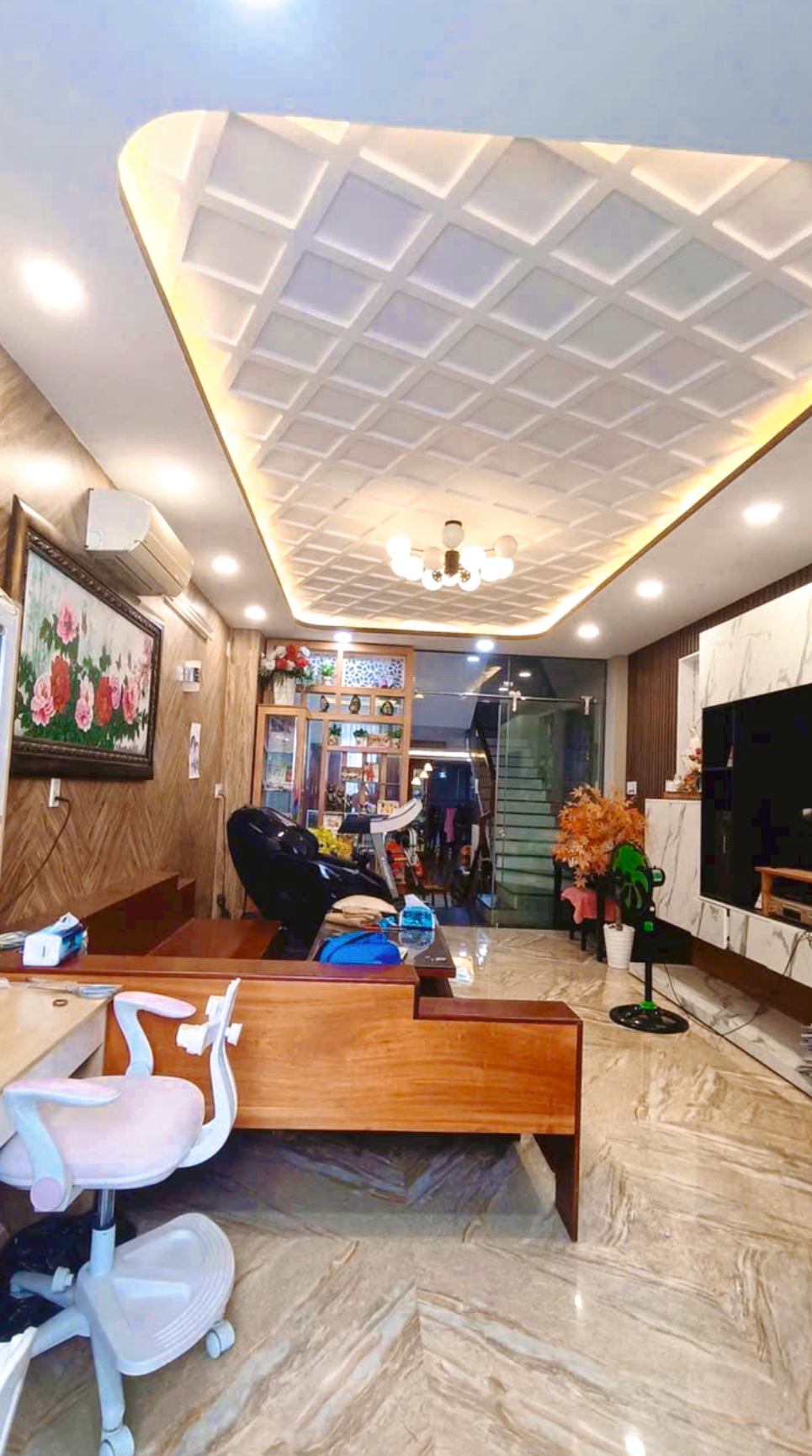 Bán Nhà mặt tiền Huỳnh Văn Một 4.15 x 18.25m