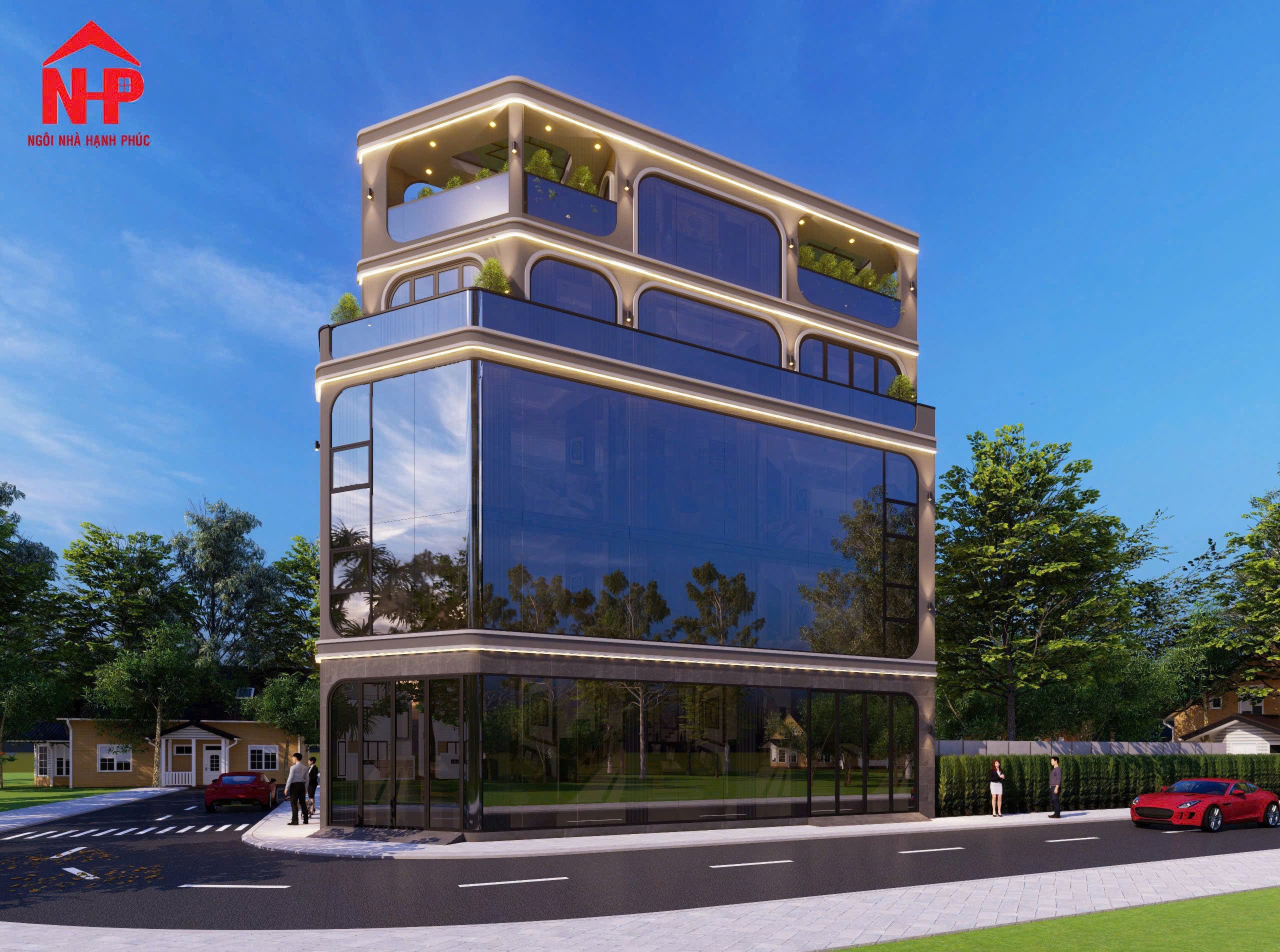 Bán Nhà mặt tiền Dương Văn Dương 4 x 16m