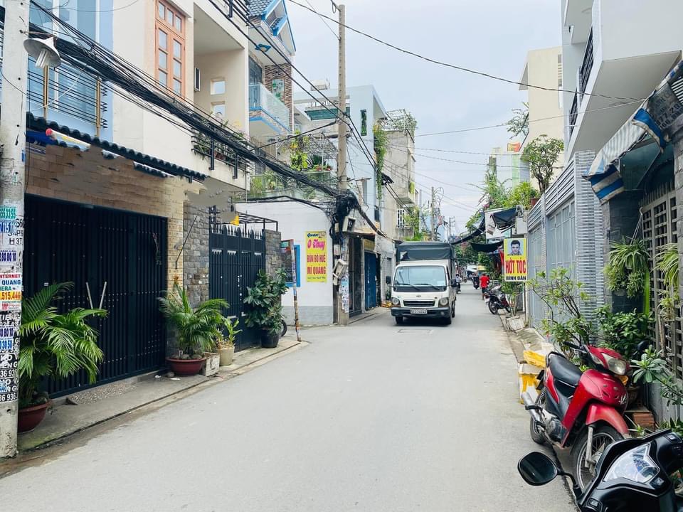 Bán Nhà hẻm 12 4x12(48m2) HẺM 6M THÔNG. 3 TẦNG