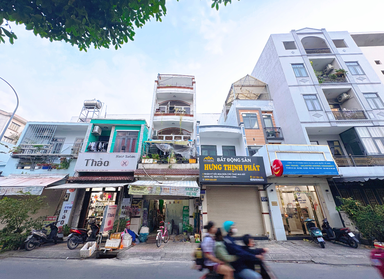 Bán Nhà mặt tiền Độc Lập 4 x 10.3m 1 lầu, đang cho thuê 10tr/tháng