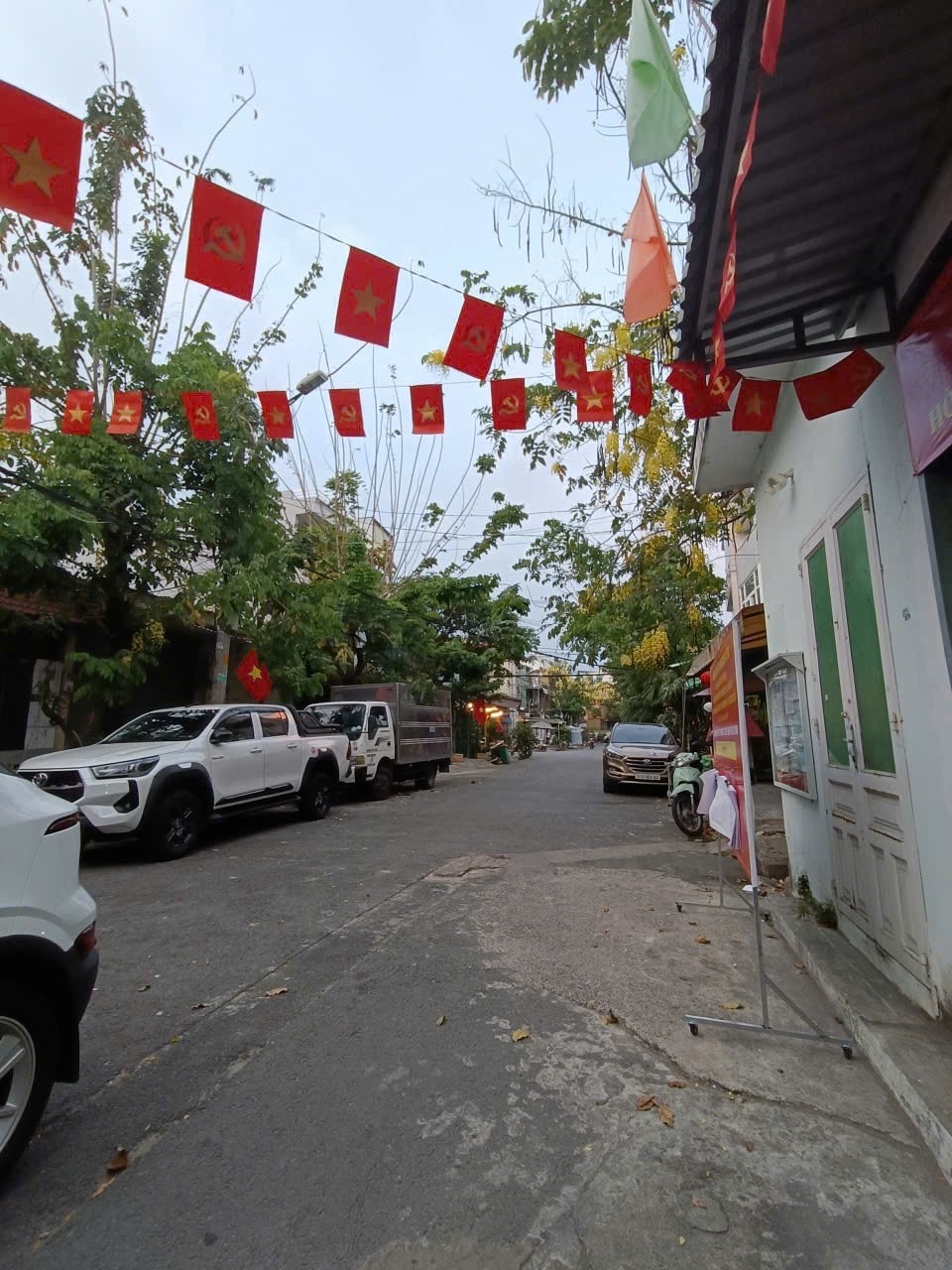 NHÀ MẶT TIỀN - TÂN PHÚ