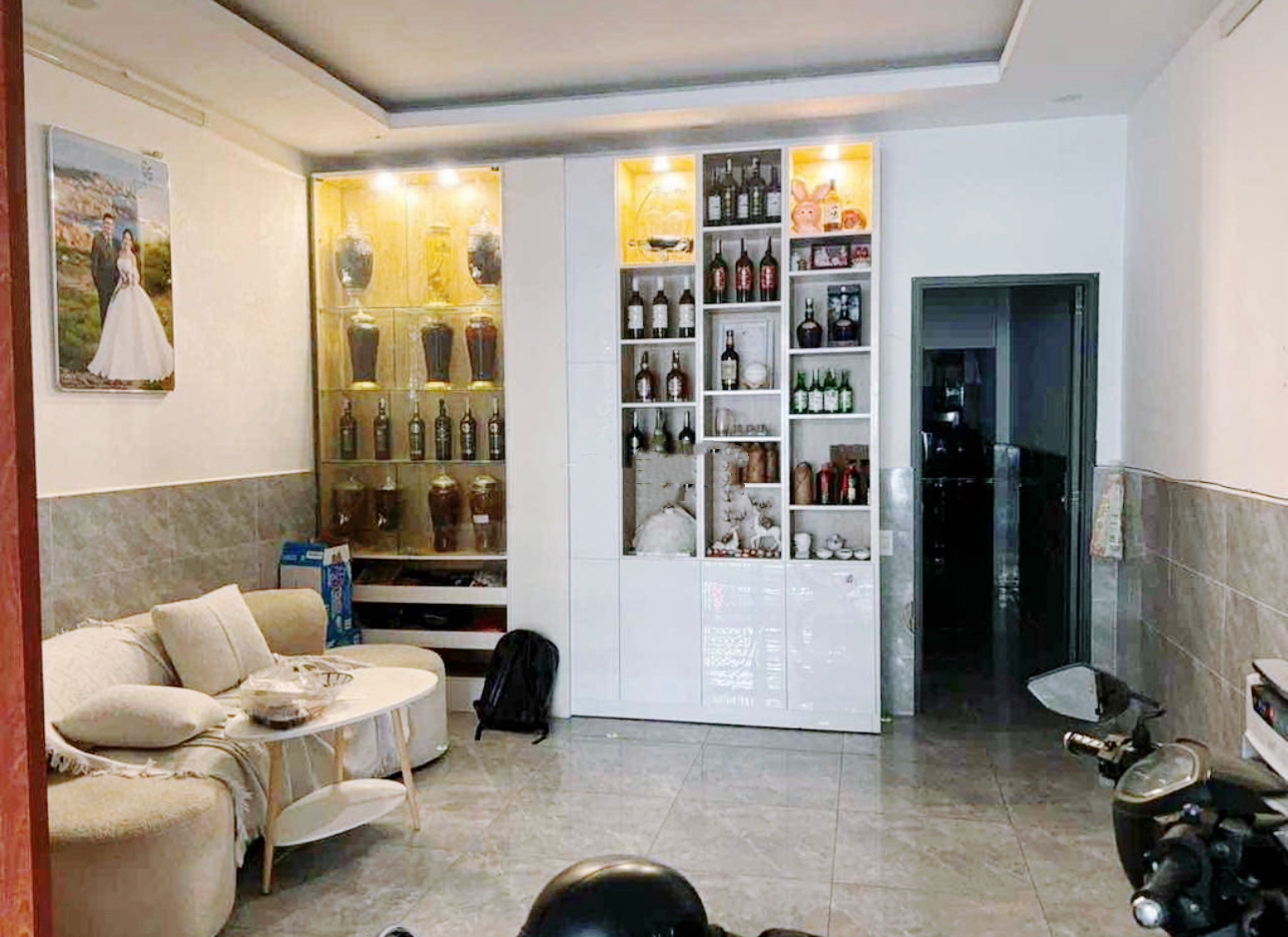 Bán Nhà hẻm Vườn Lài 4x20m