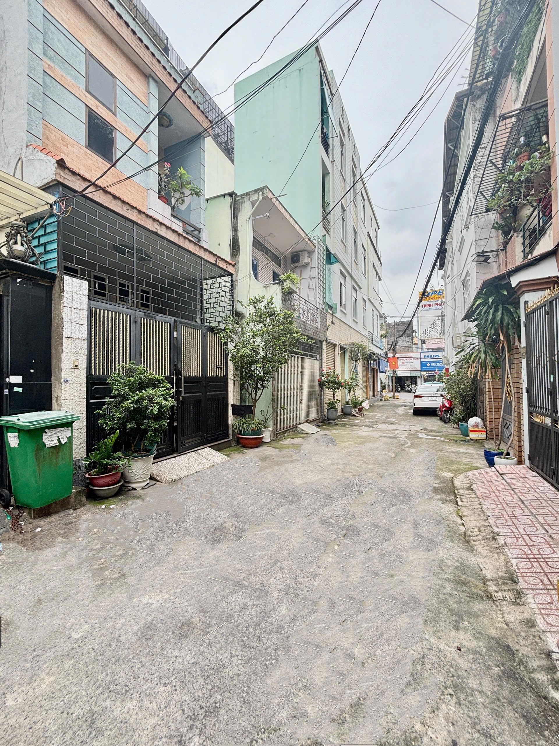 Bán Nhà hẻm Tân Quý 4x20m