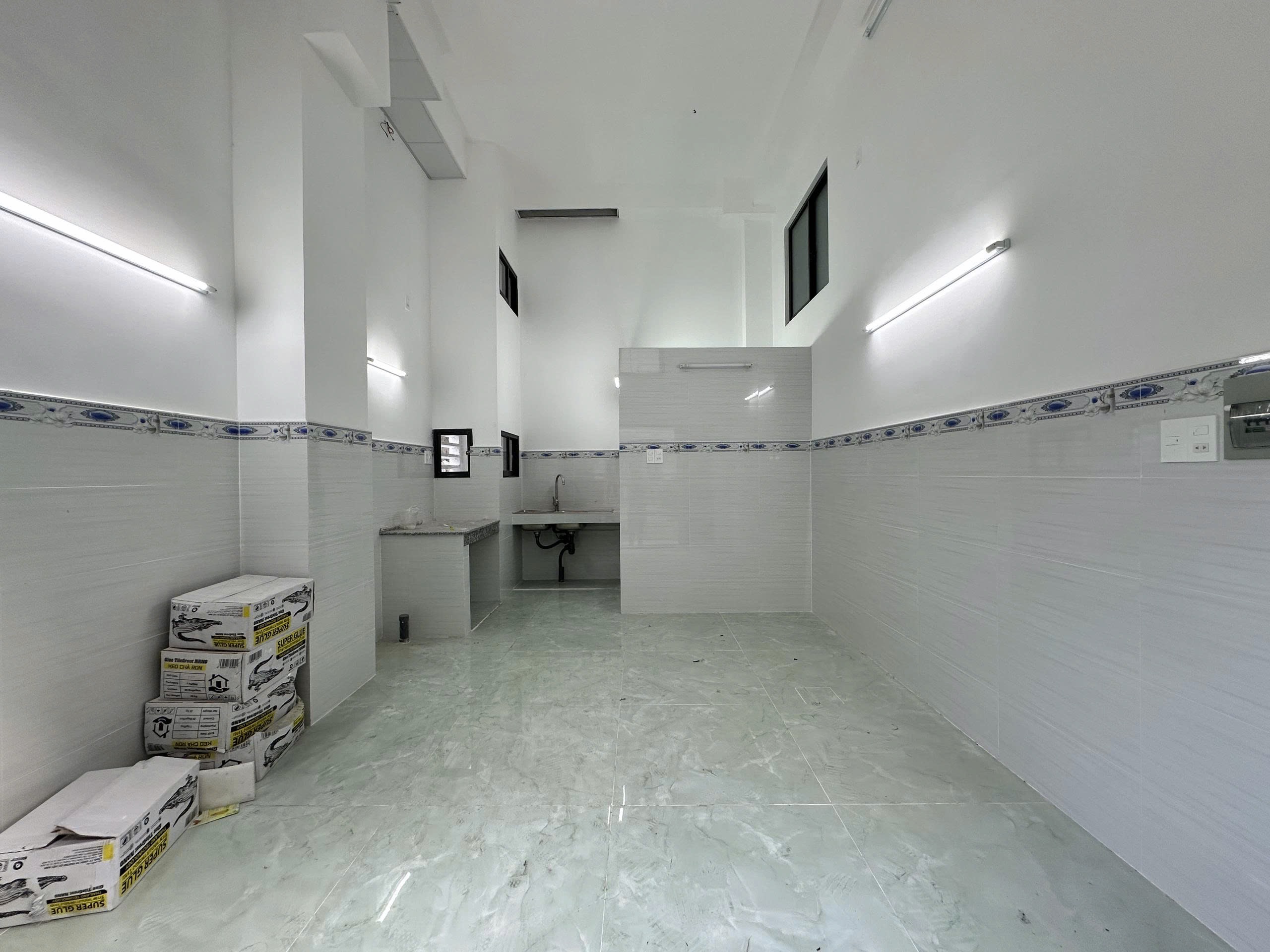 Bán Nhà hẻm Nguyễn Hữu Tiến 8.6x32