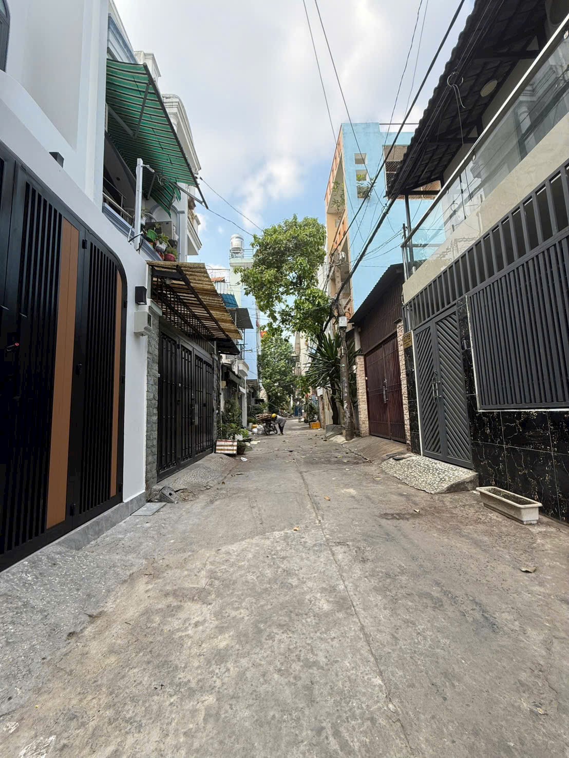 Bán Nhà hẻm Tân Hương 4x14m 1 lầu, vị trí đẹp