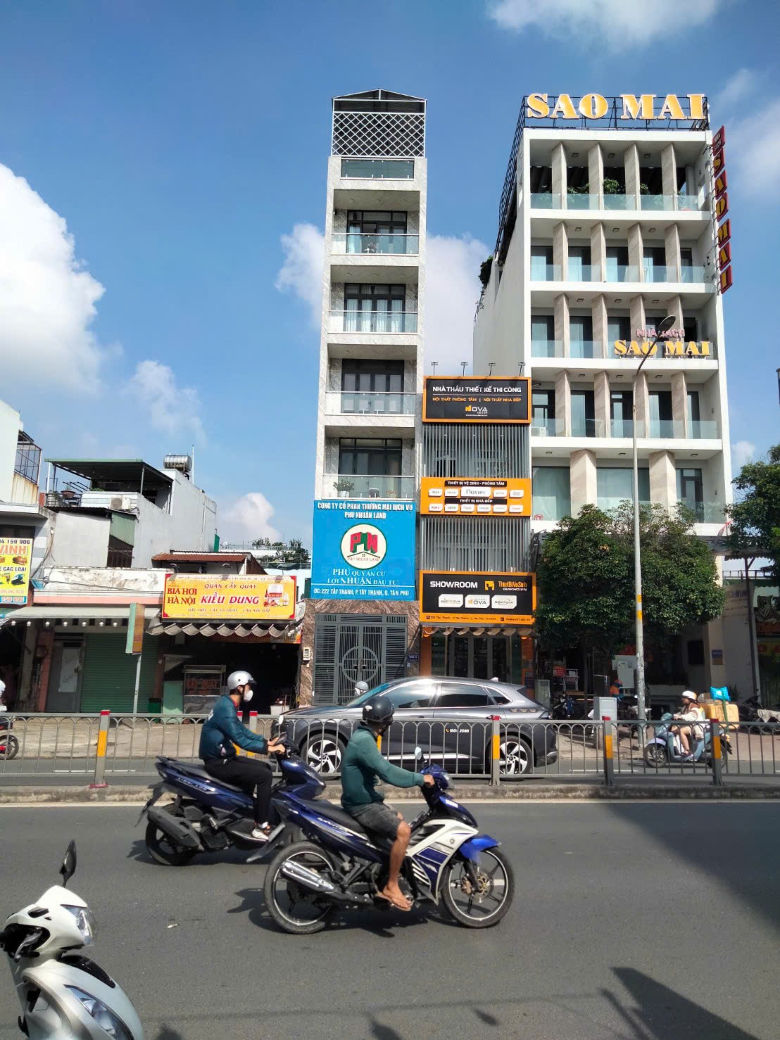Bán Nhà mặt tiền Tây Thạnh 4x30m