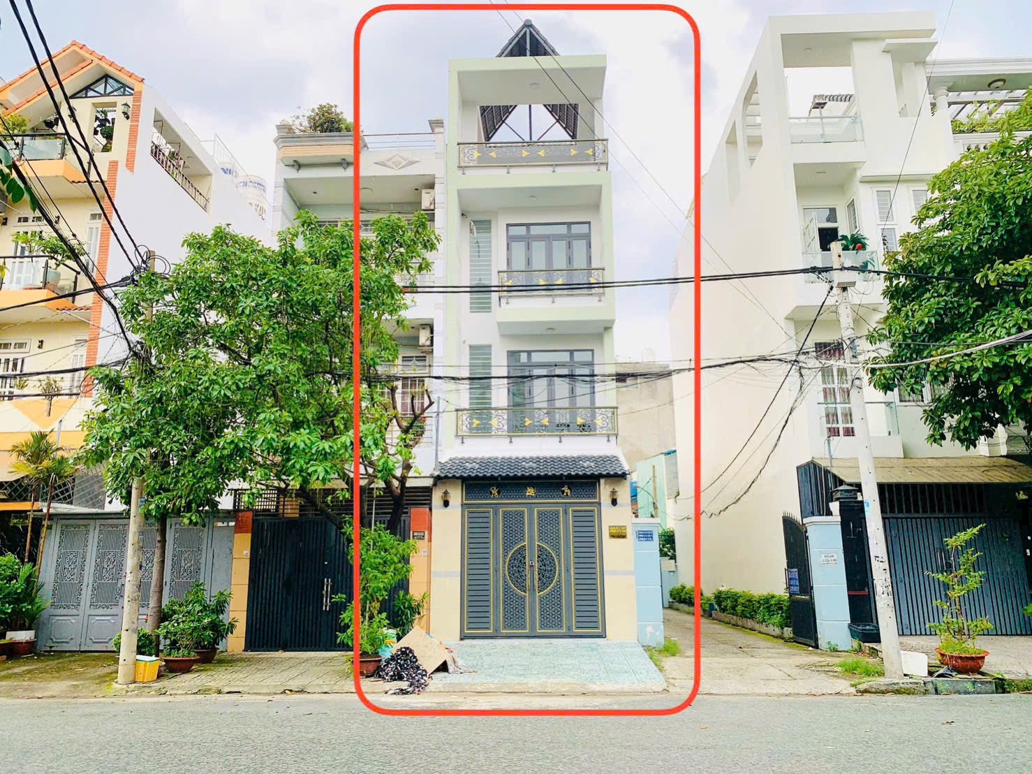 Bán Nhà hẻm Tân Sơn Nhì 4 x 20m