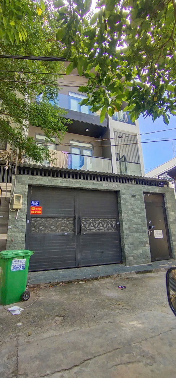 Bán Nhà hẻm Hoa Bằng 6.5m x 31,5m