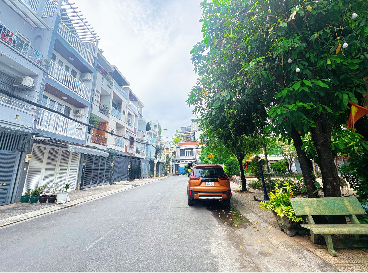 Bán Nhà hẻm Trần Văn Ơn 4x17.4m nở hâu 5.5m cấp 4