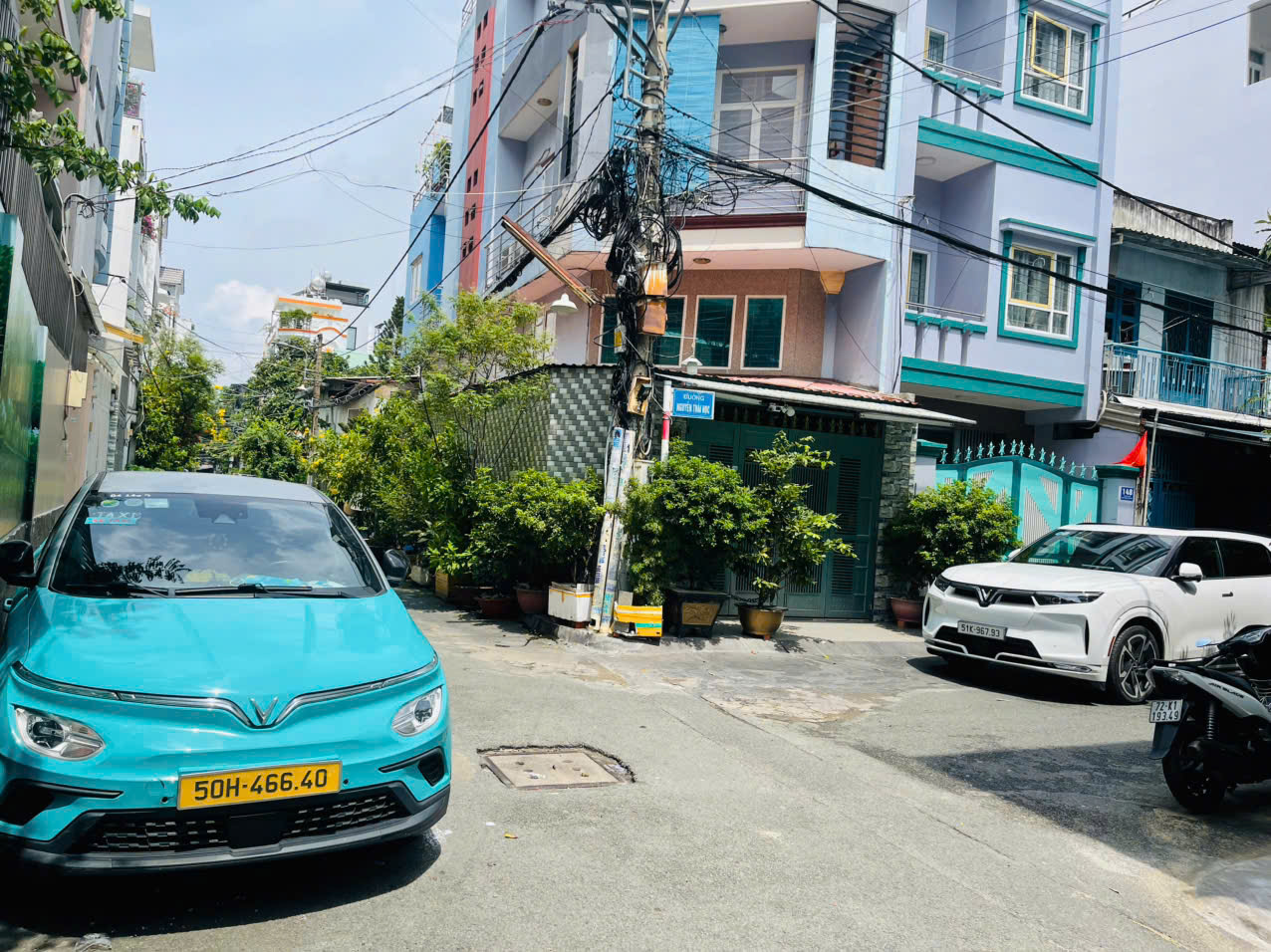 Bán Nhà mặt tiền Nguyễn Thái Học 5 x 18m