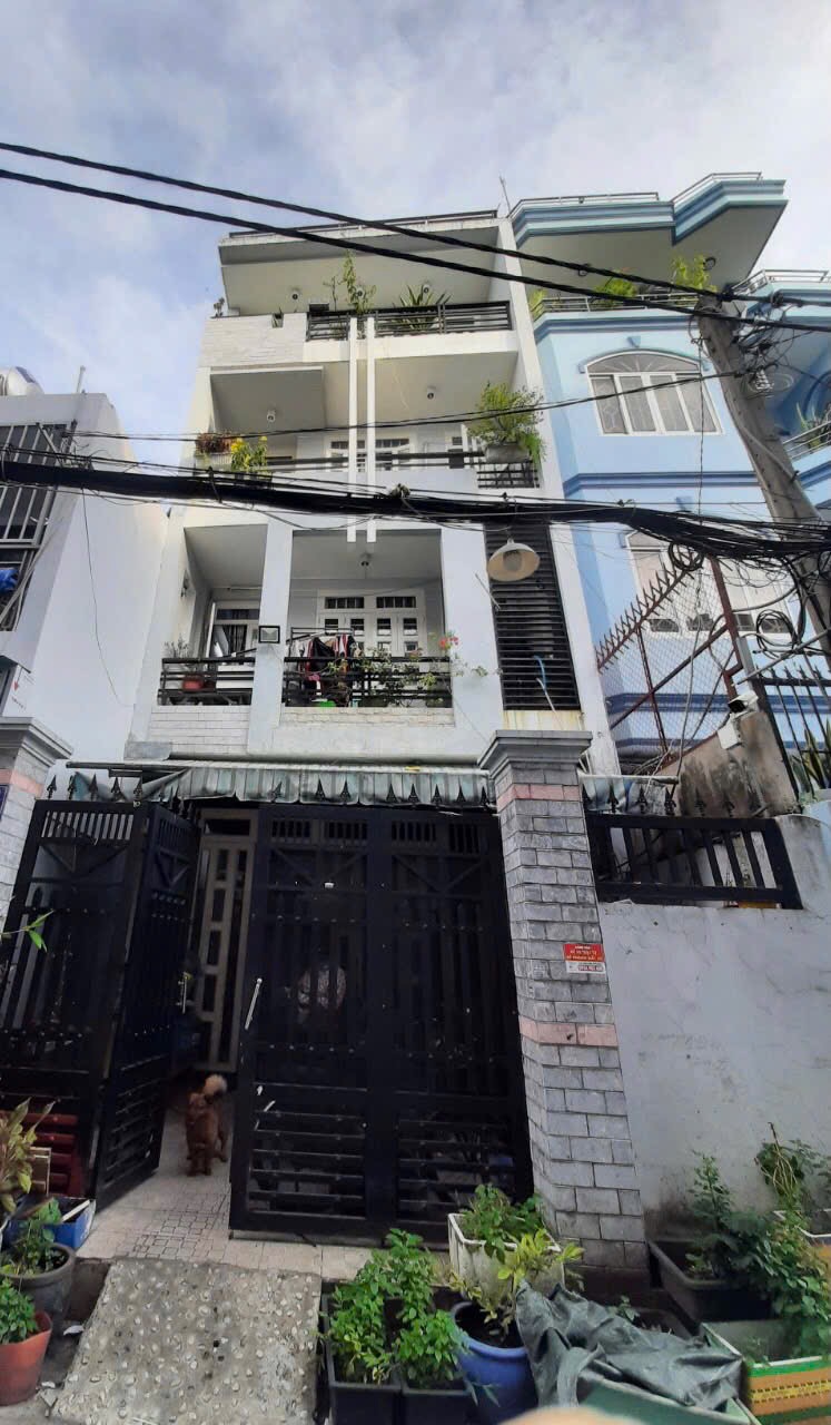 Bán Nhà hẻm Vườn Lài    Dt: 5x15 3.5 lầu 8.5 tỷ TL