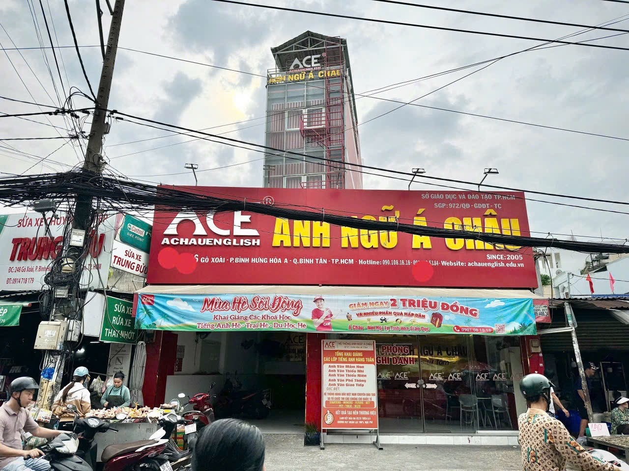 Bán Nhà mặt tiền Gò Xoài 9.2x23