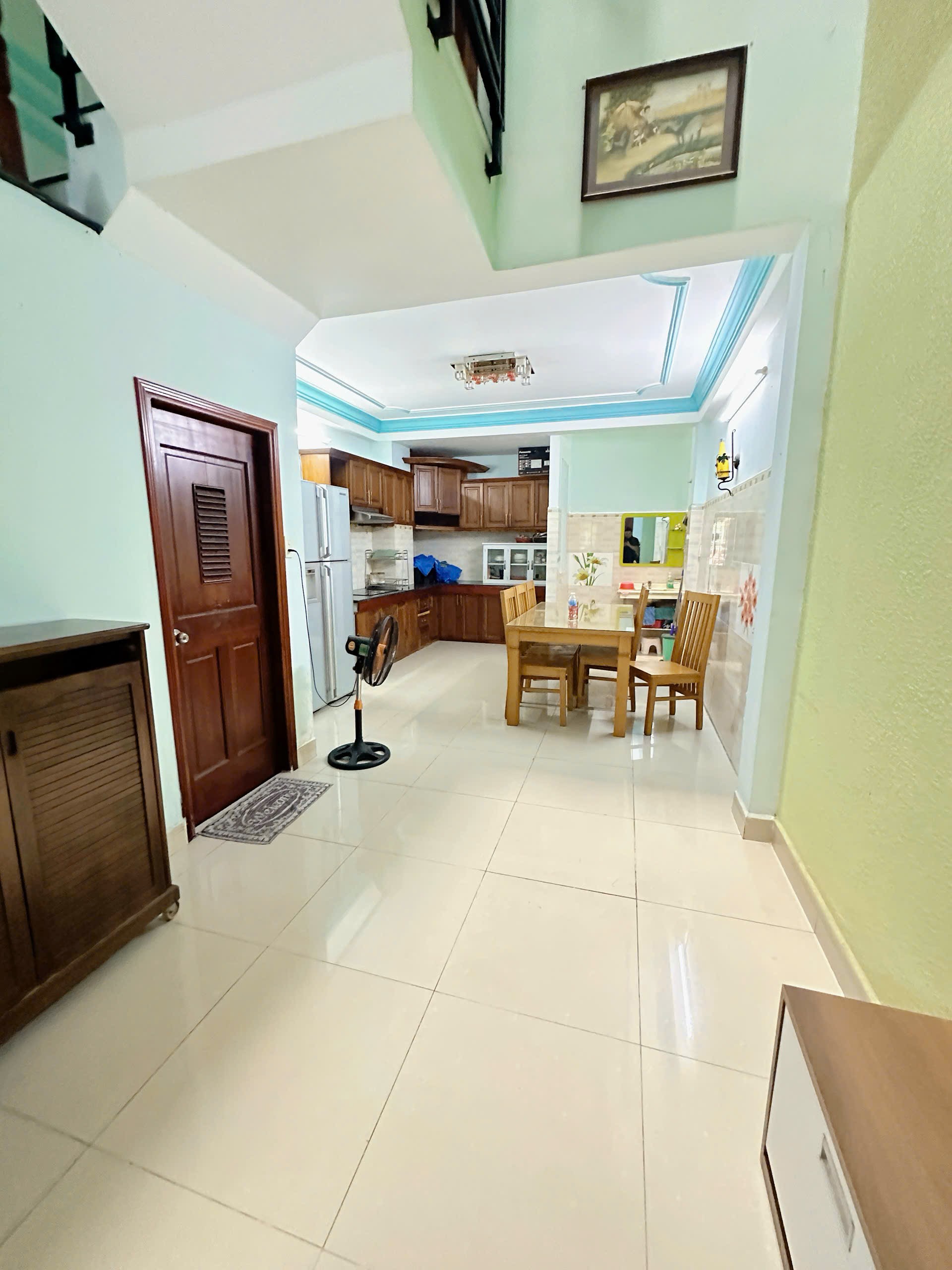 Bán Nhà hẻm Tân Hương 4x14.5m Nhà 1 trệt 2 lầu sân thượng, hẻm rộng 12m thông