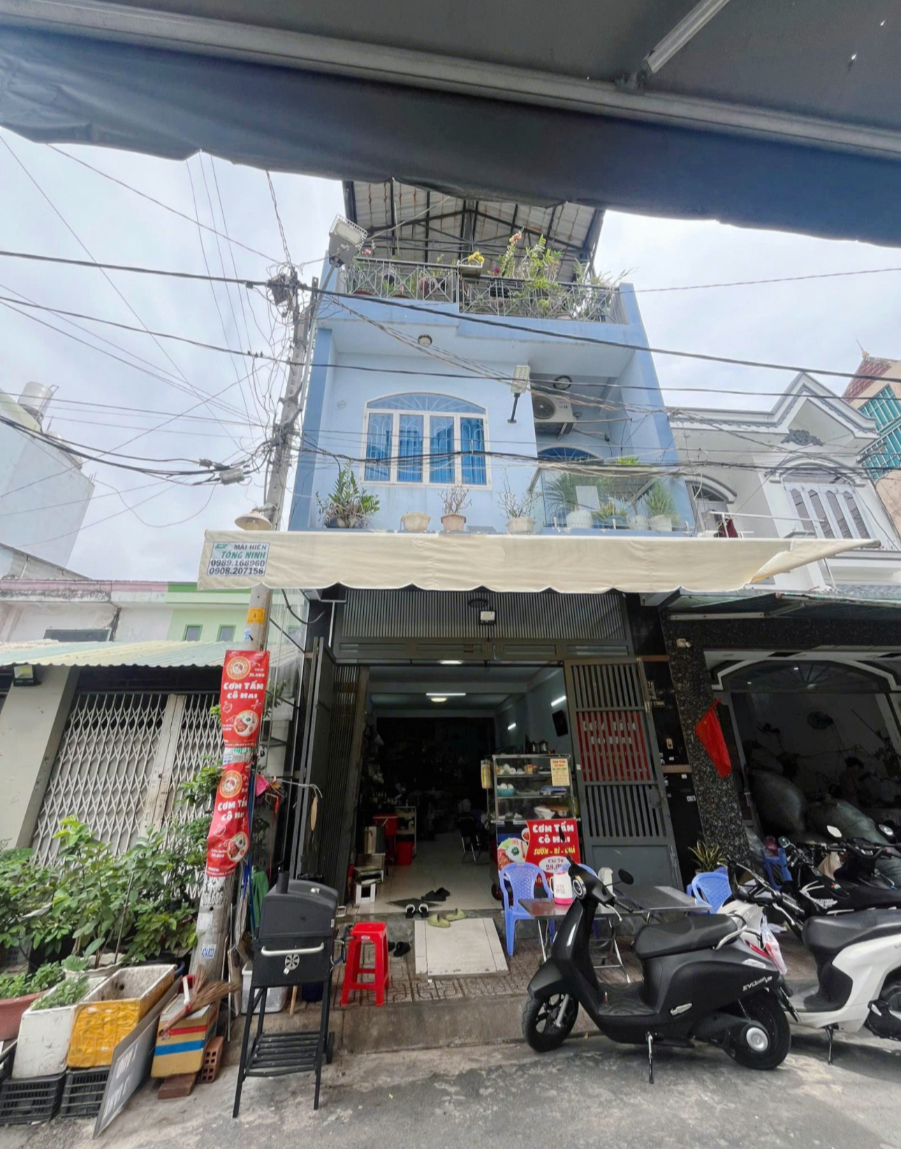 Bán Nhà hẻm Bình Long 5 x 19m