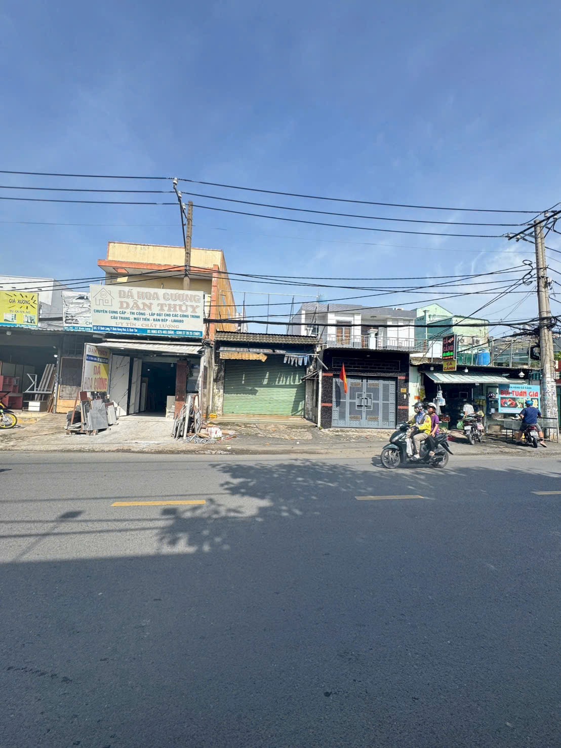 Bán Nhà mặt tiền Bình Long 4.8m x 43m nở hậu 5.
