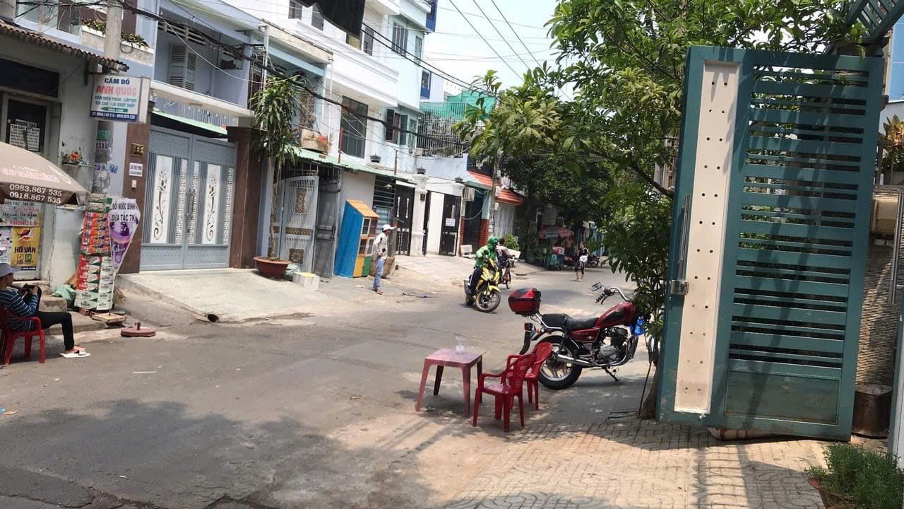 Bán Nhà mặt tiền B 4x21m
