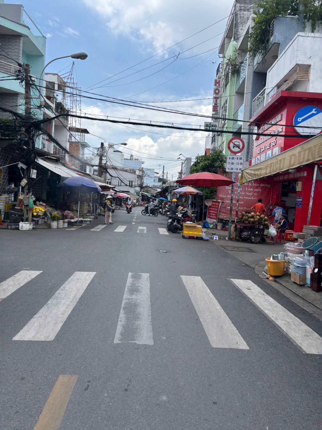 Bán Nhà mặt tiền Lê Đình Thám 4x14m