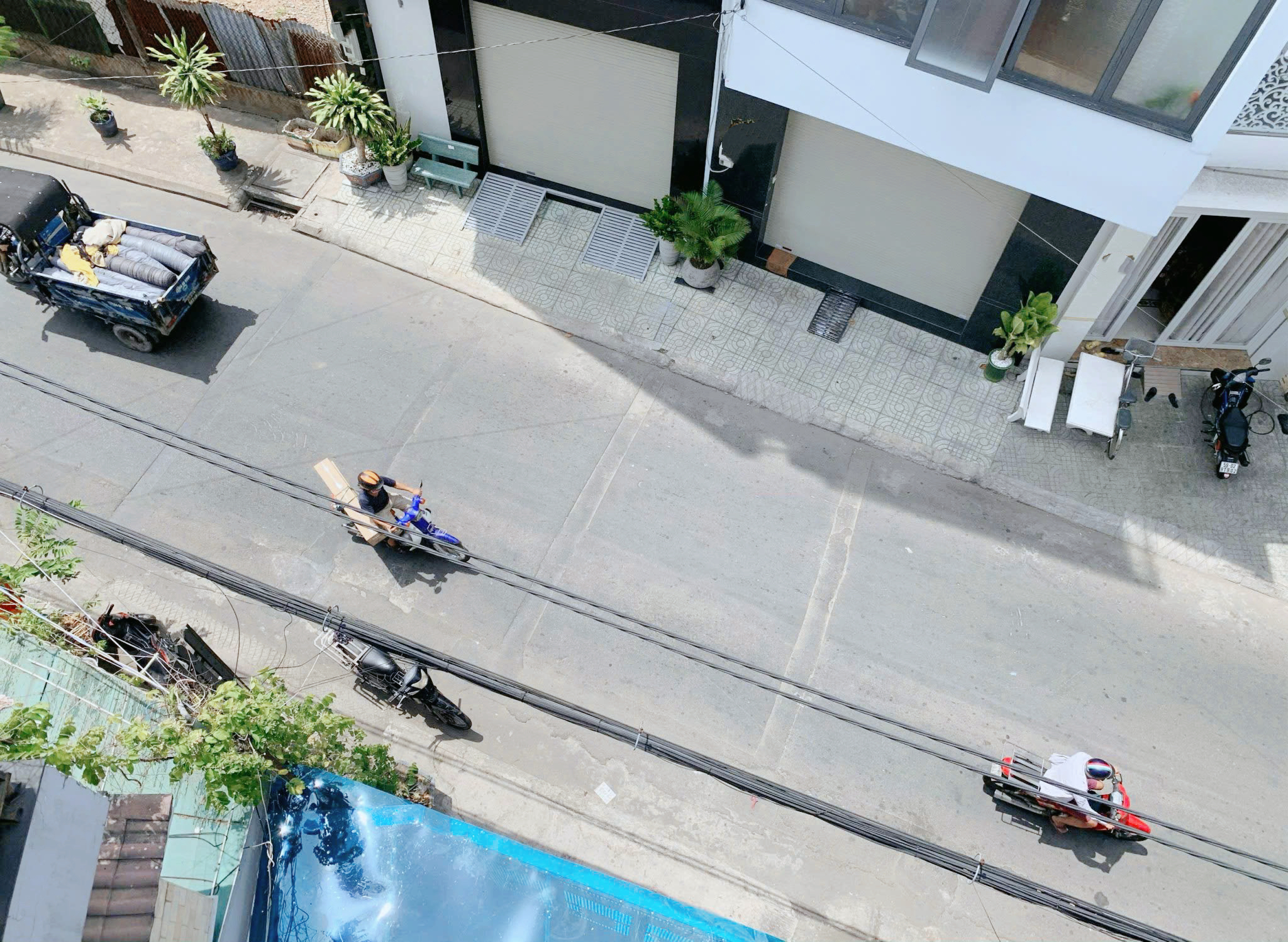 Bán Nhà hẻm Tân Sơn Nhì 4x12.5m 2 lầu st, nhà trống