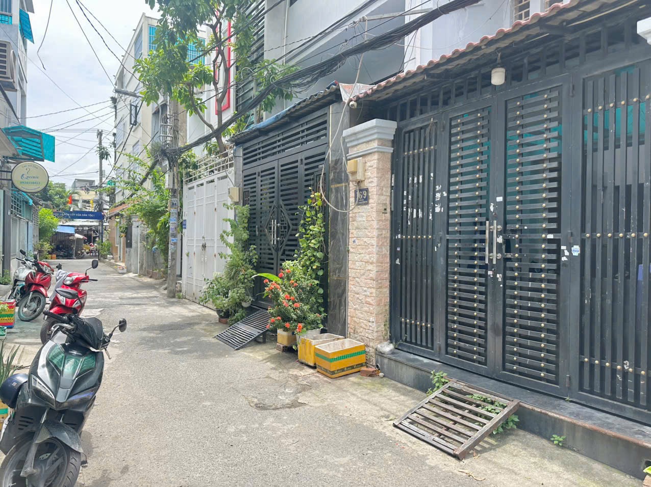 Bán Nhà hẻm B3 4x16