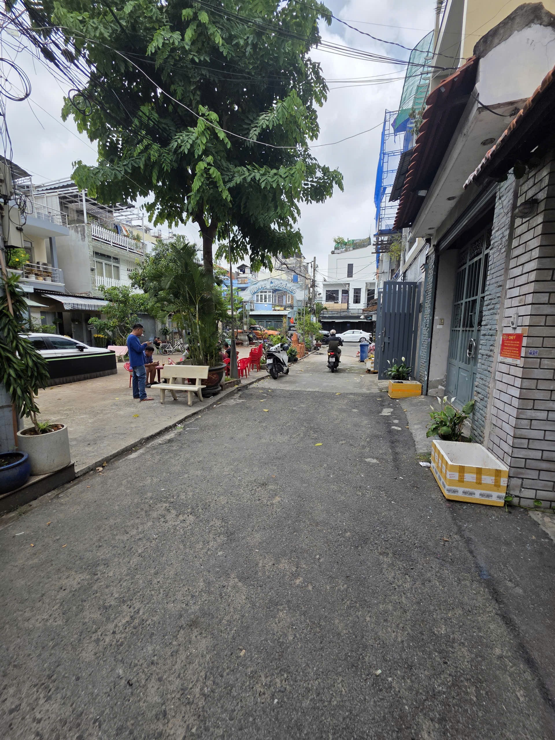 Nhà hẻm công viên phường Tân Thành, giáp Q.Tân Bình 4.1x20m 1 Lầu