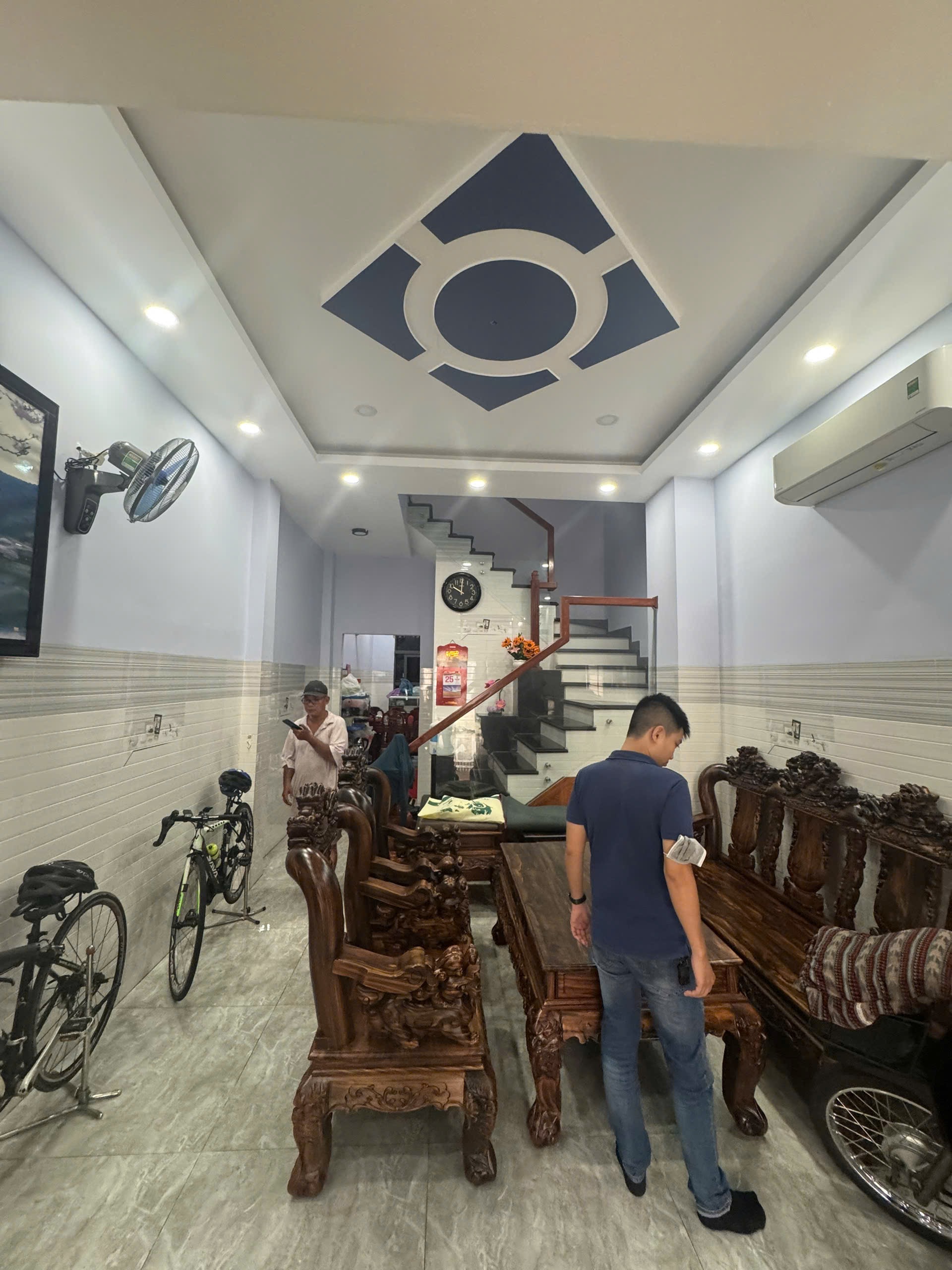 Bán Nhà hẻm Tân Sơn Nhì 4m x 18.5m