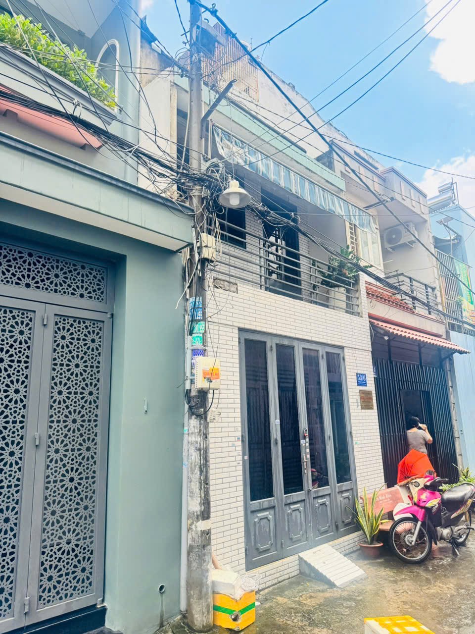 Bán Nhà hẻm Phan Thị Hành 4x14m