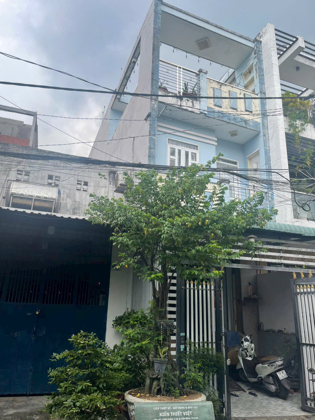 Bán Nhà hẻm Tô Hiệu 4 x 17m