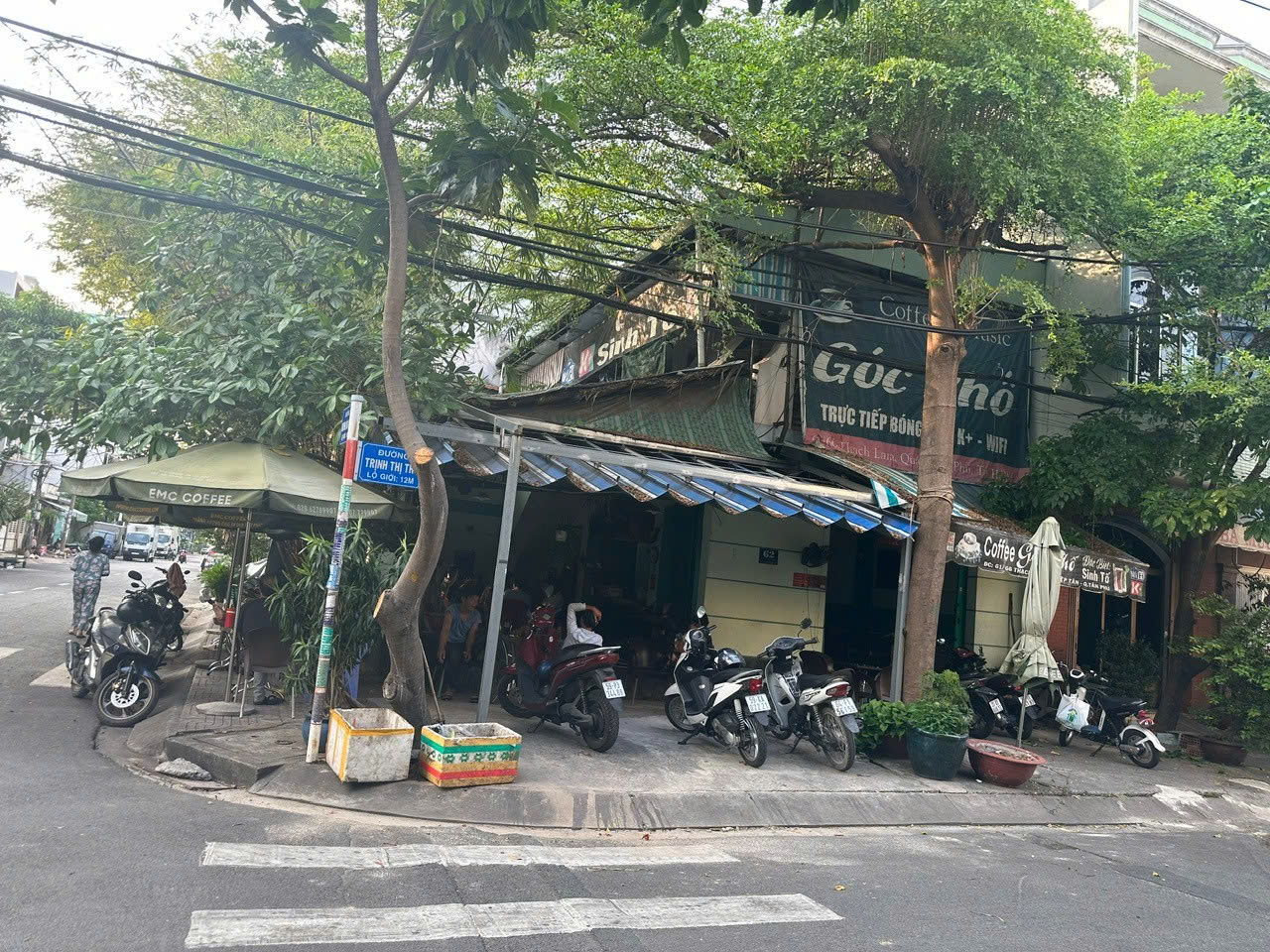 Bán Nhà mặt tiền Trịnh Thị Tho 9x14.55