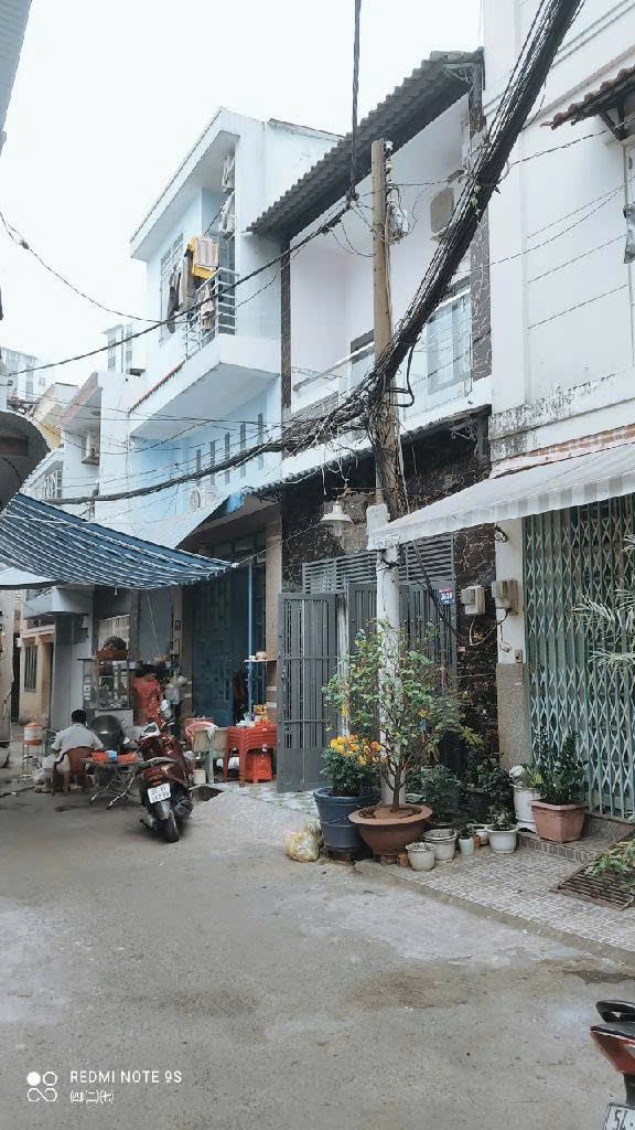 Bán Nhà hẻm Tân Thành 4.3 x 9m