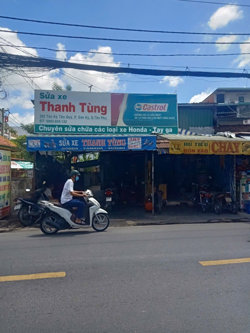 Bán Nhà mặt tiền Tân Kỳ Tân Quý 6.7 x 30m cấp 4