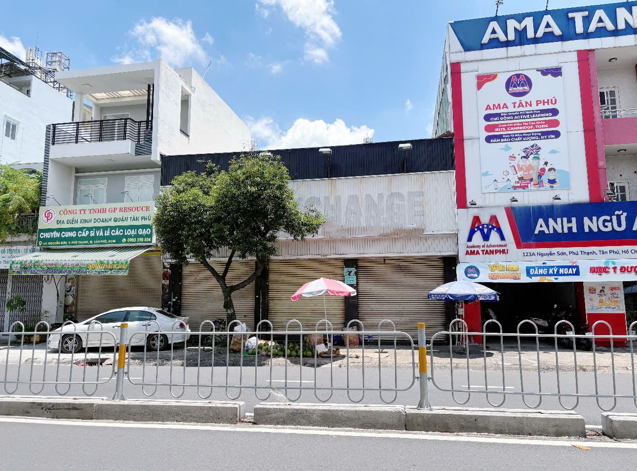 Bán Nhà mặt tiền Nguyễn Sơn 11.5 x 24.5m cấp 4