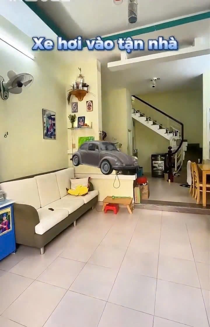 Nhà Hẻm Nguyễn Súy DT 40 m2 ( 4 x 10 ) DT  sử dung 80 m2  2 phòng ngủ, 2 WC