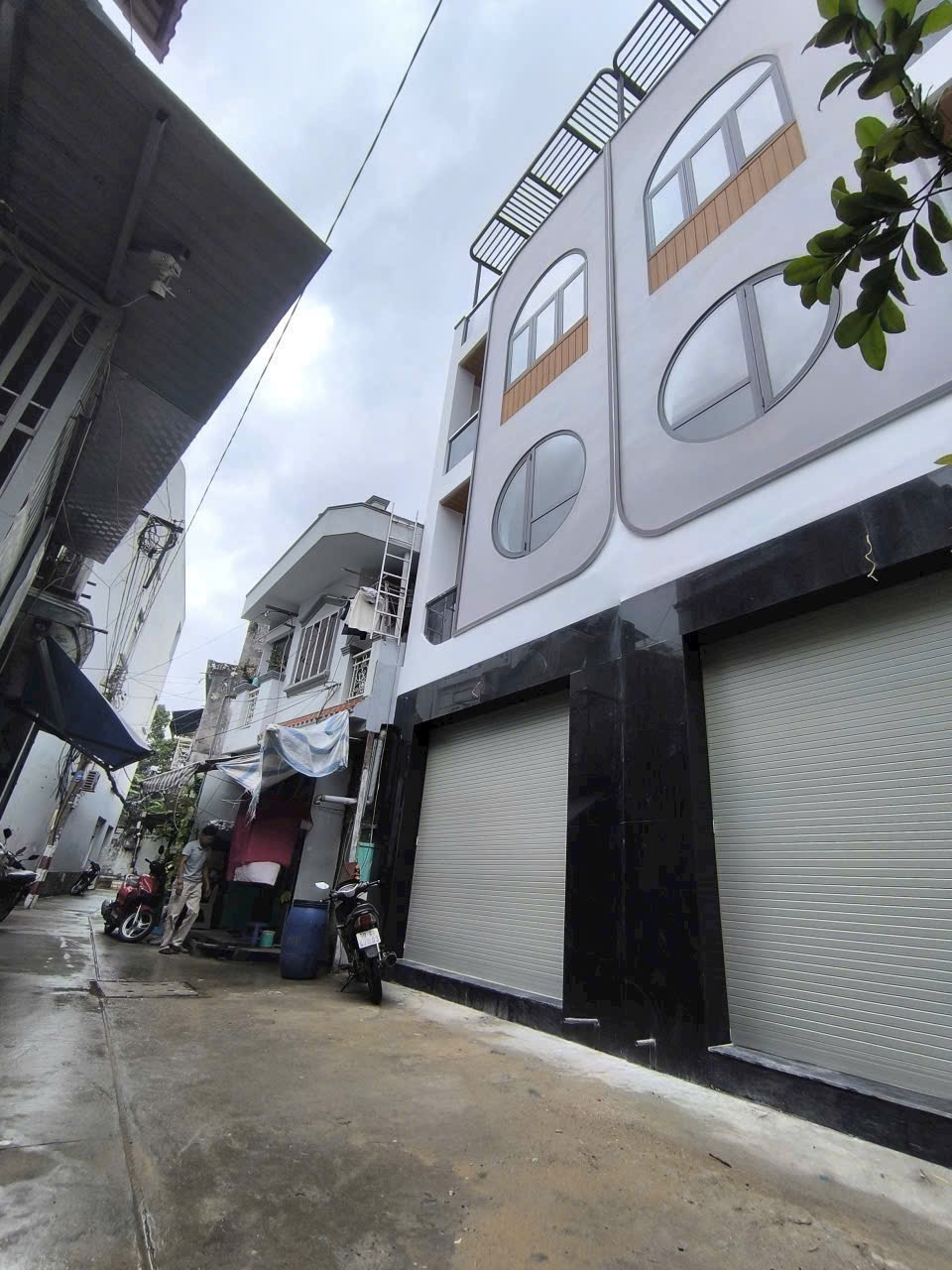 Bán Nhà hẻm Trần Quang Cơ 4x12m