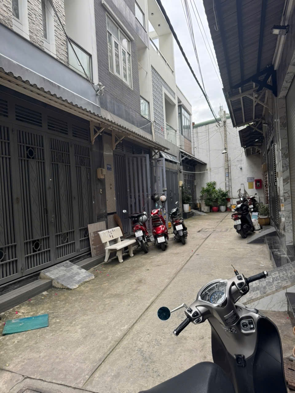 Bán Nhà hẻm Lê Đình Thám 4m x 14m