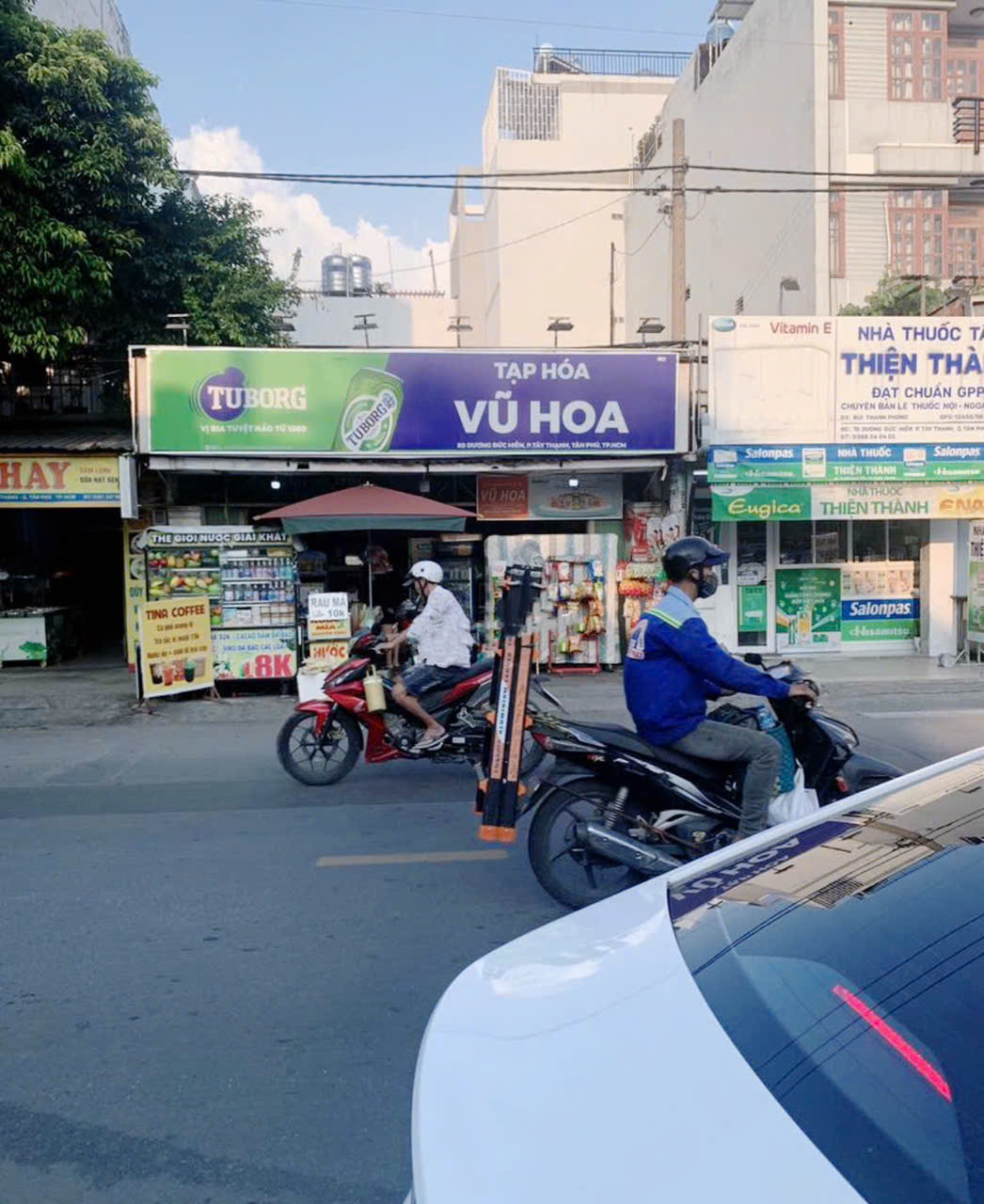 Bán Nhà mặt tiền Dương Đức Hiền 6.5 x 23m c4